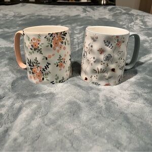 10 Strawberry Street Floral Delight Mug Set artesian collection